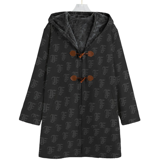 FFBlack | Fleece Canvas Coat
