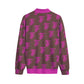 FFBrown&Pink | Quarter Zip Sweater