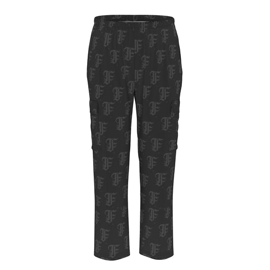 FFBlack | Track Cargo Pants