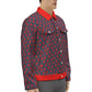 FFNavyBlu Trucker Jacket | 245GSM Cotton