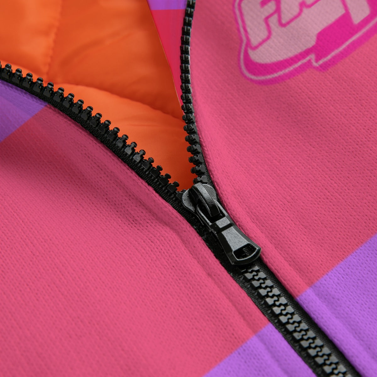 FFPink&Purple Striped Knit | Workwear Jacket
