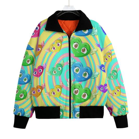 FFPastelHearts Swirl Knit | Workwear Jacket