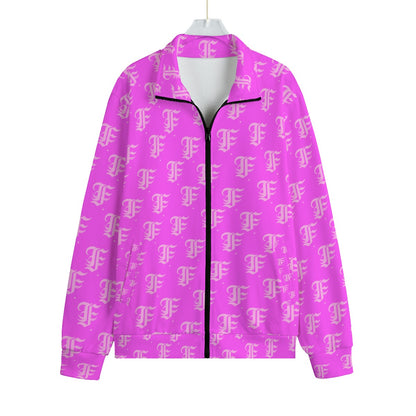 FFPink | Knitted Fleece Zip-up