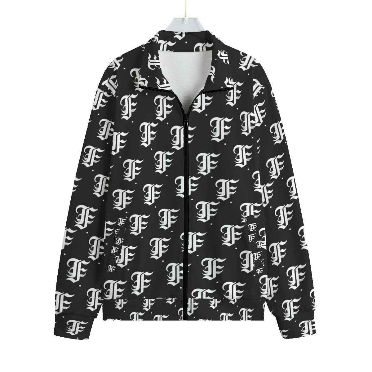 FFB&W | Knitted Fleece Zip-up