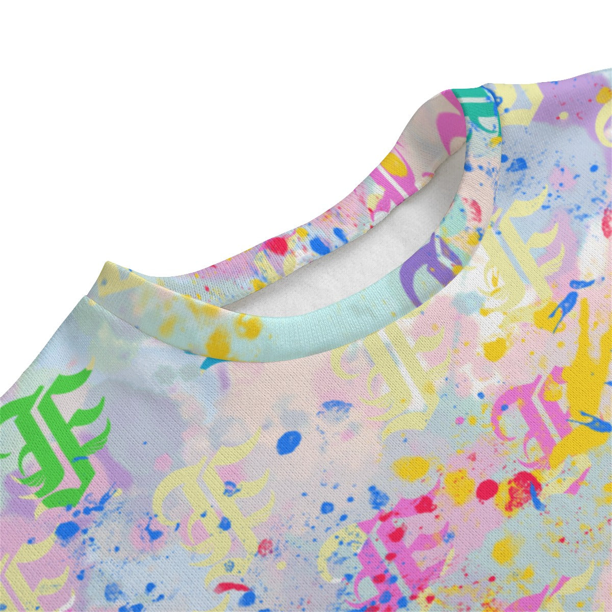 FFPastel Splatter | Knitted Sweater