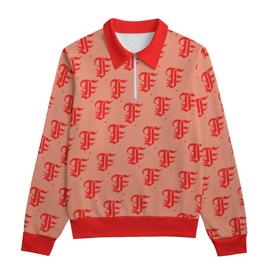 FFCherry Heavyweight Zip-Up Polo  | 310GSM Cotton