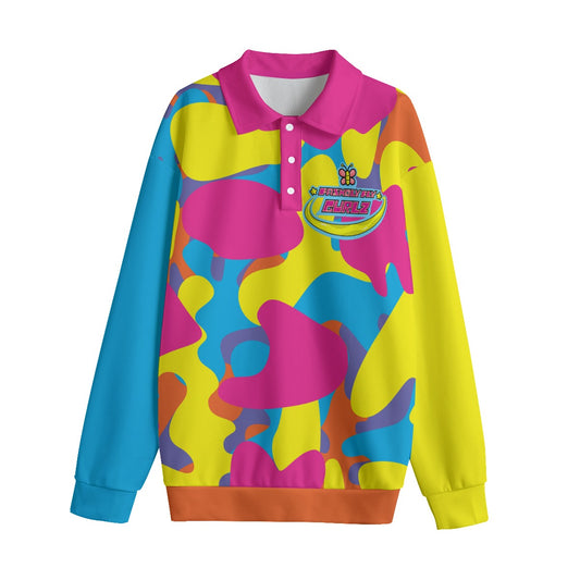 FFGURLZ Lapel Polo Sweater