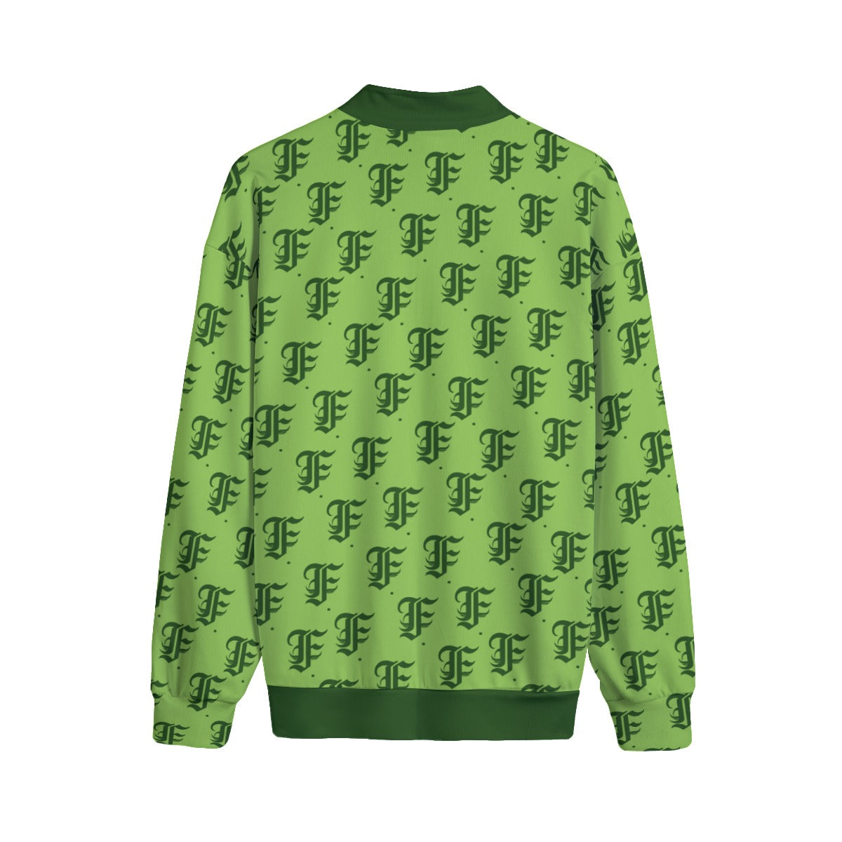 FFGreen | Quarter Zip Sweater