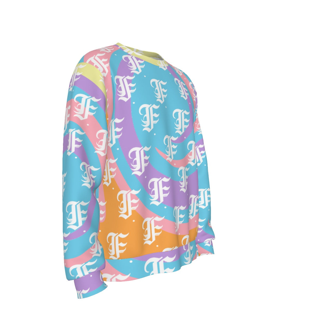 FFPastelSwirl | Basic Sweater
