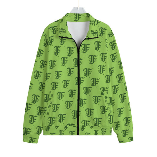 FFGreen | Knitted Fleece Zip-up