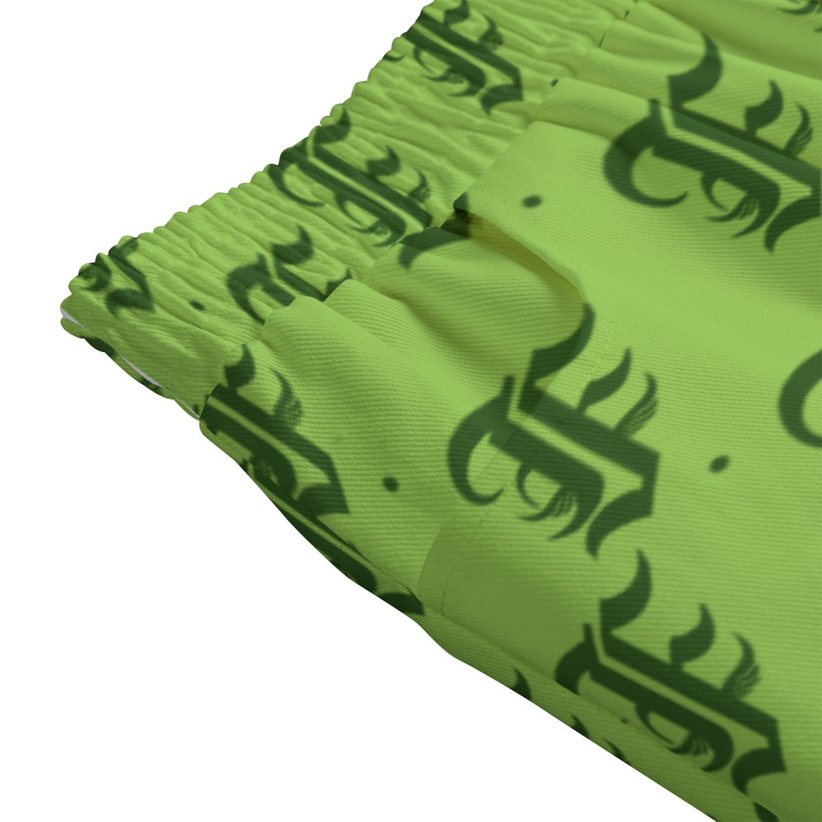 FFGreen Mid-slit Skirt | 245GSM Cotton