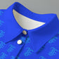 FFBlue [Cropped Button-Up Jacket] | 245GSM Cotton