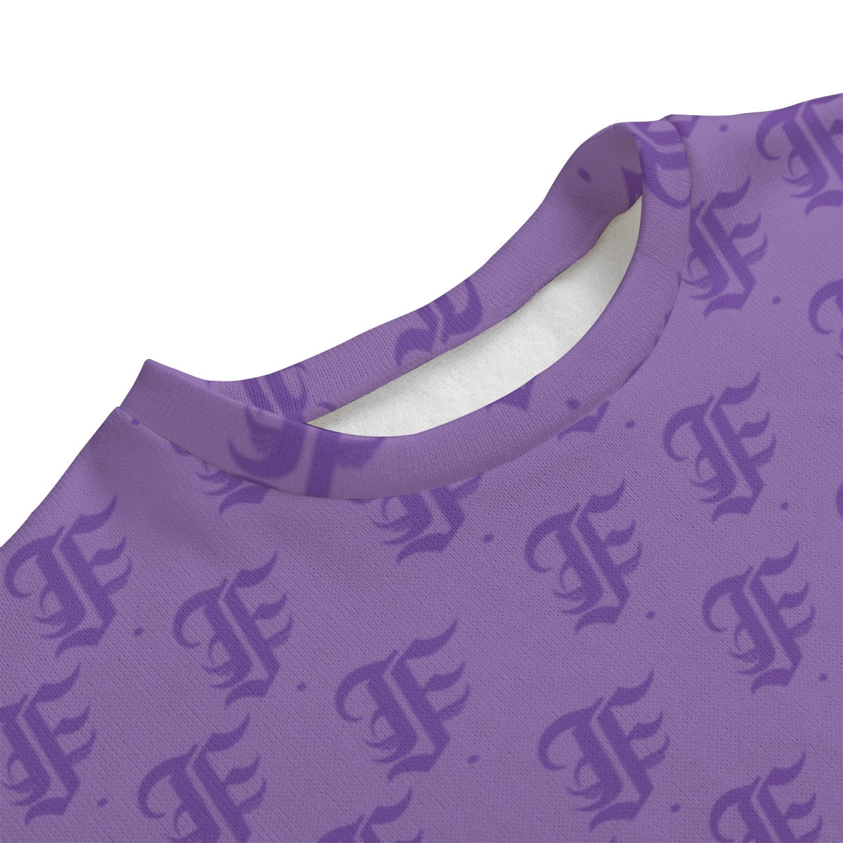 FFPurple | Drop Knitted Sweater