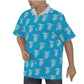 FFBabyBlu Hawaiian Shirt  |115GSM Cotton poplin