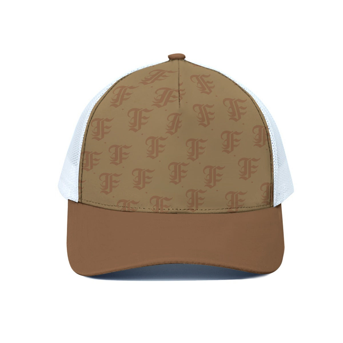 FFCoffee | Cap W/ White Half-mesh