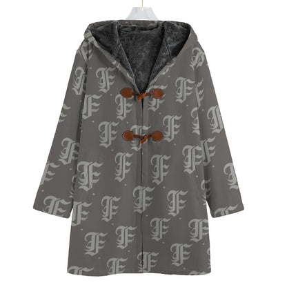 FFGrey | Fleece Canvas Coat