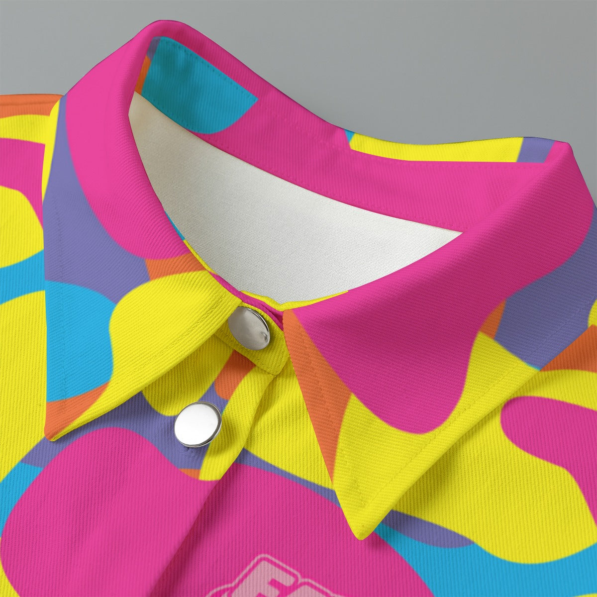 FFSummaCamo [Cropped Button-Up Jacket] | 245GSM Cotton