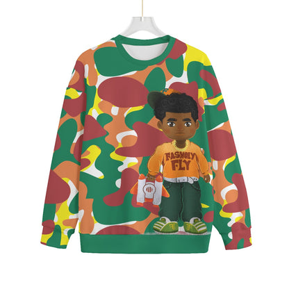 FFJai'AirFly Camo | Knitted Sweater