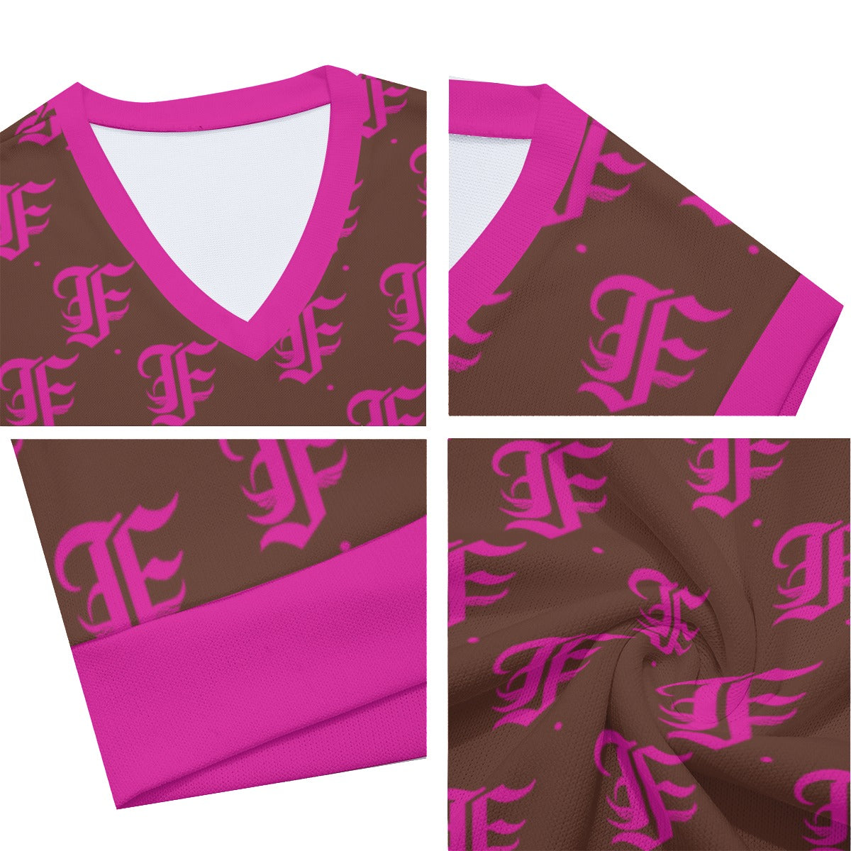 FFBrown&Pink | Sweatervest
