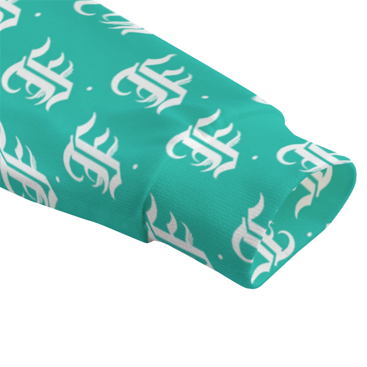 FFTurquoise | Knitted Fleece Zip-up