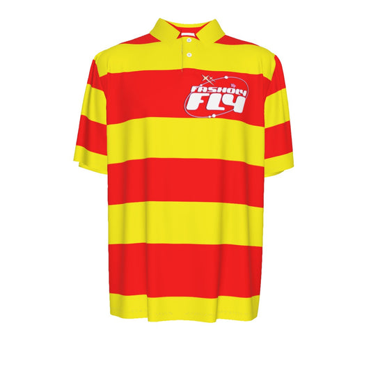 Red & Yellow | Polo Shirt