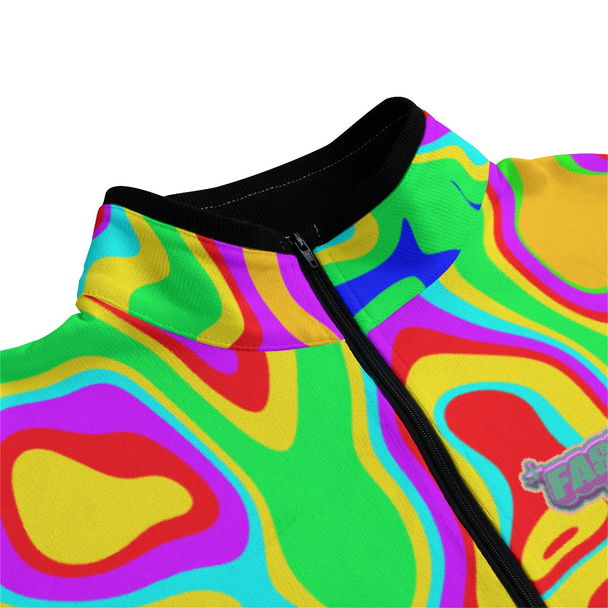 FFGROOVY | Quarter Zip Sweater