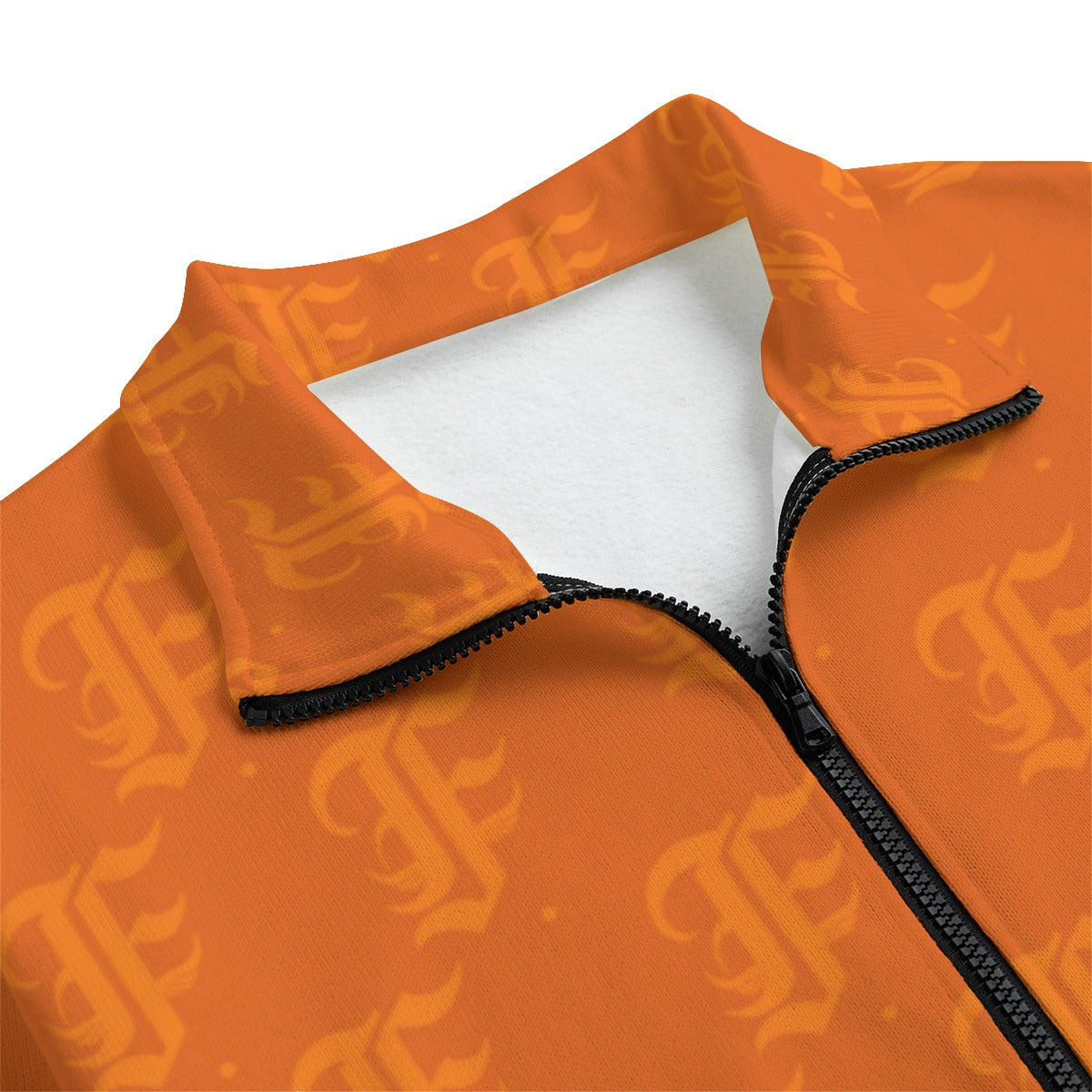 FFOrange | Knitted Fleece Zip-up