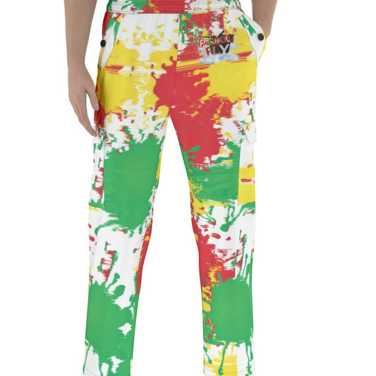 OG Fasholy Fly Paint Splatter  | Cargo Pants
