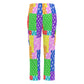 Multi-Color Patchwork | Track Cargo Pants