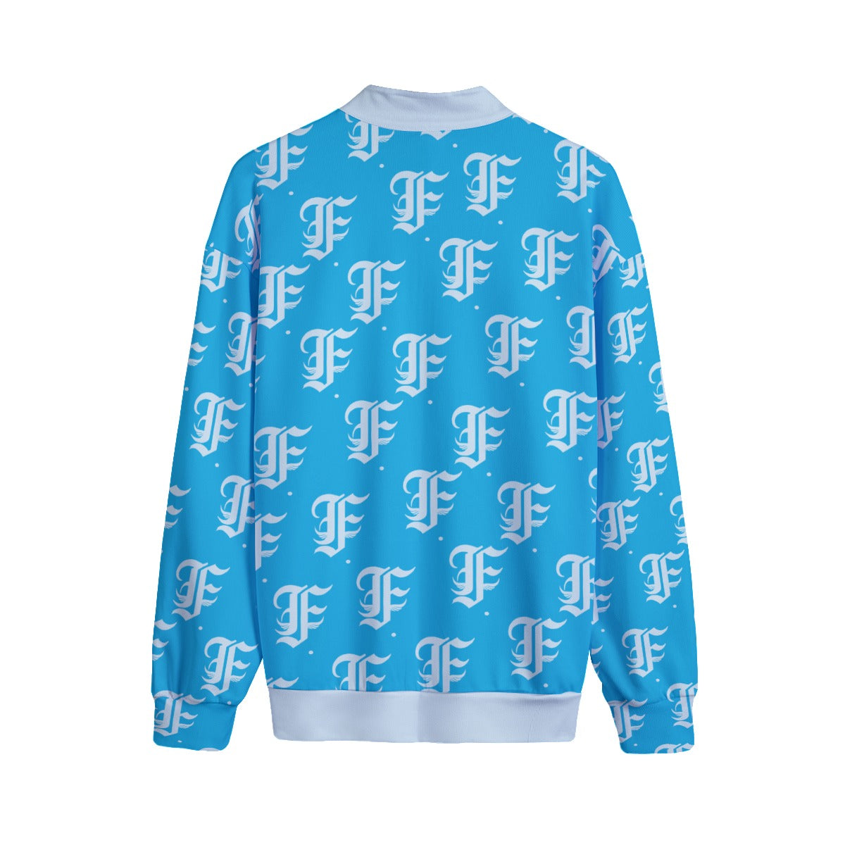 FFBabyBlu | Quarter Zip Sweater
