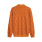 FFOrange | Quarter Zip Sweater