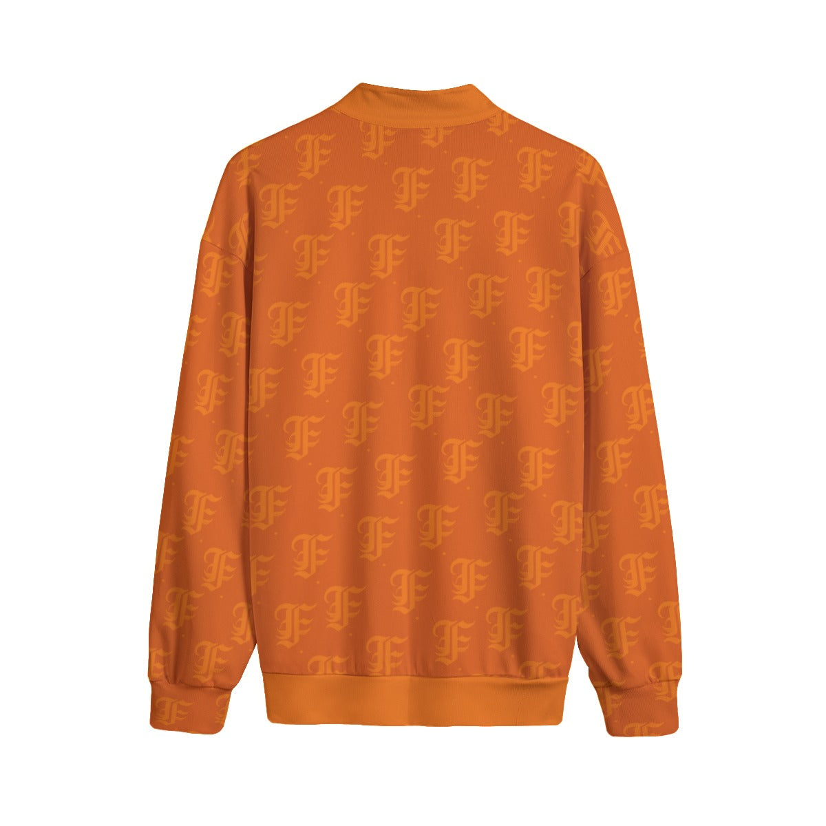 FFOrange | Quarter Zip Sweater