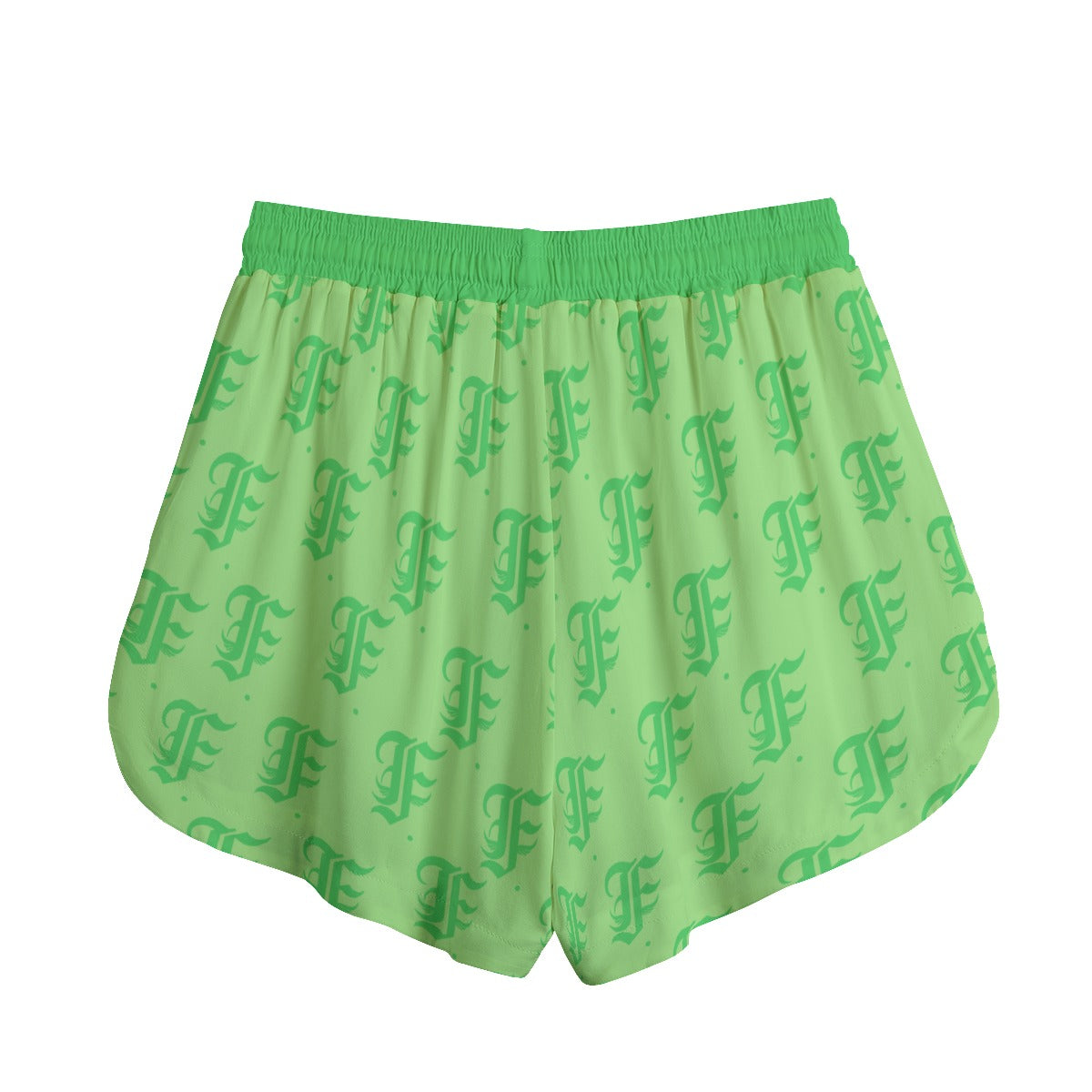 FFMintGreen | Shorts With Drawstring  (Rayon)