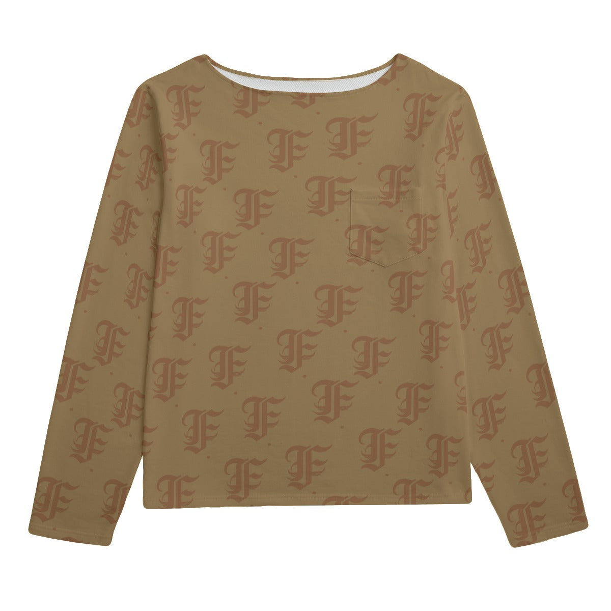 FFCoffee Boat Neck Sweatshirt | 310GSM Cotton