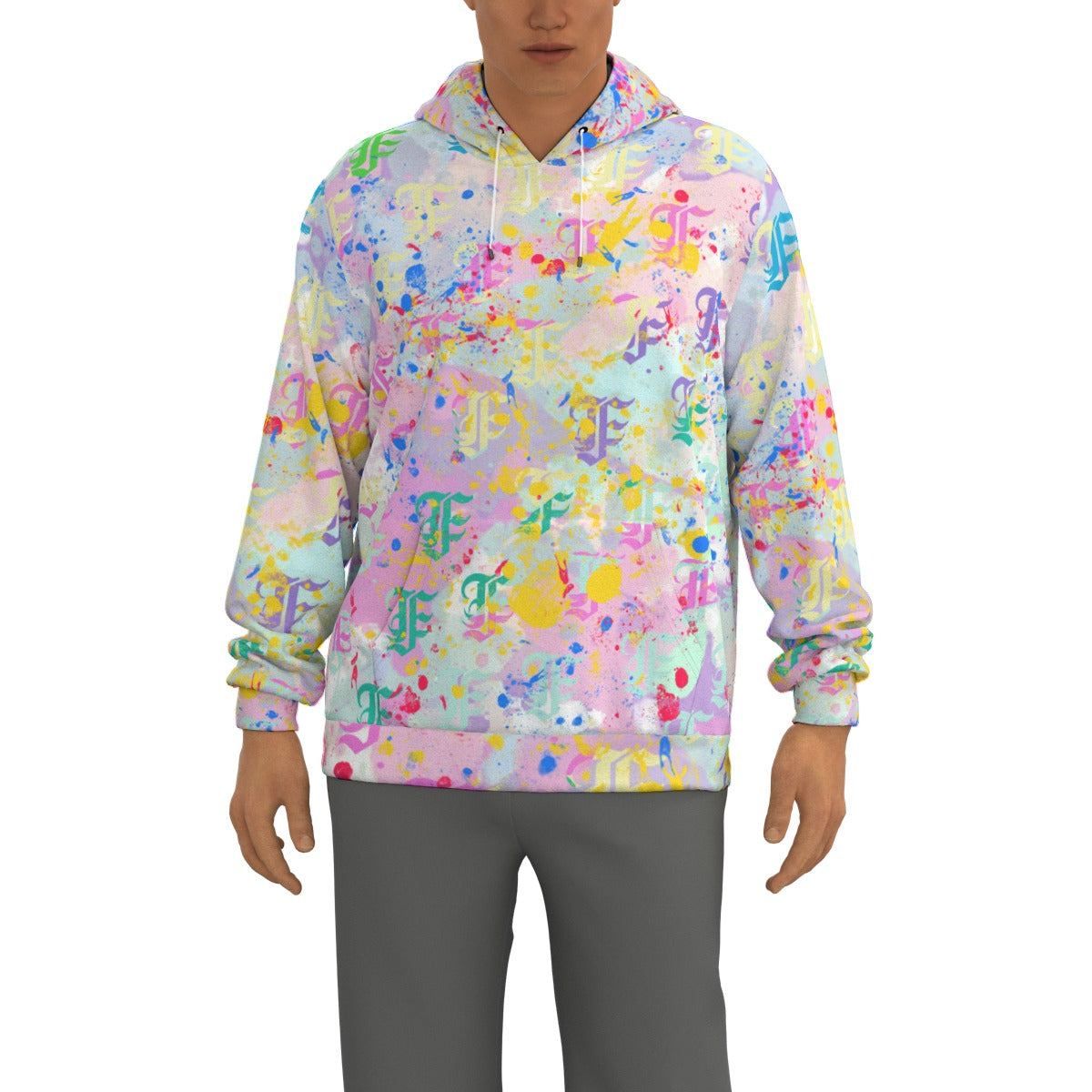 FFPastel Paint Hoodie | 310GSM Cotton