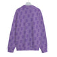 FFPurple | Knitted Fleece Zip-up