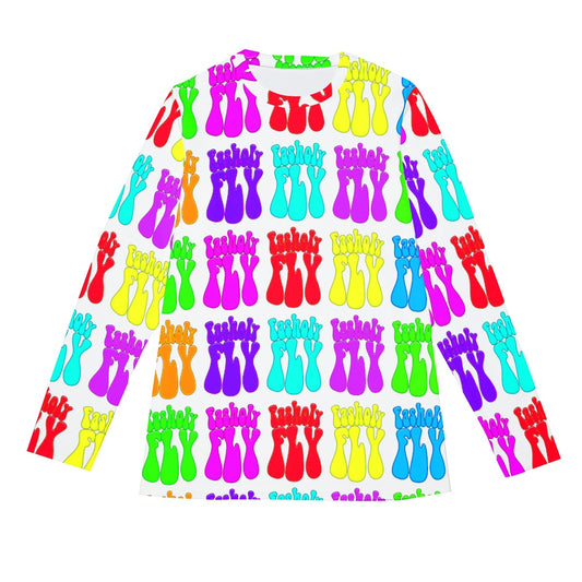 FFGroovy Long Sleeve(AOP) | 190GSM Cotton