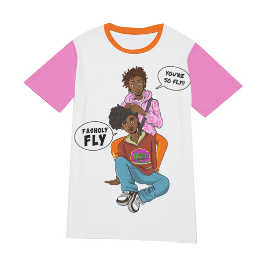 OHSOFLY! AOP TEE | 190GSM Cotton