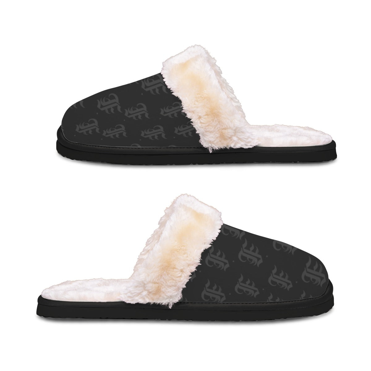 FFBlack | Plush Slippers