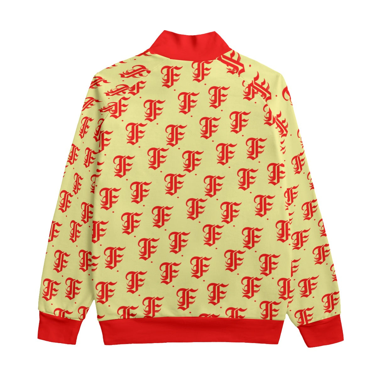 FFCremeRed Zip-up | 310GSM Cotton