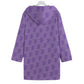 FFPurple | Fleece Canvas Coat