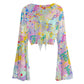 FFPastel Splatter | Blouse
