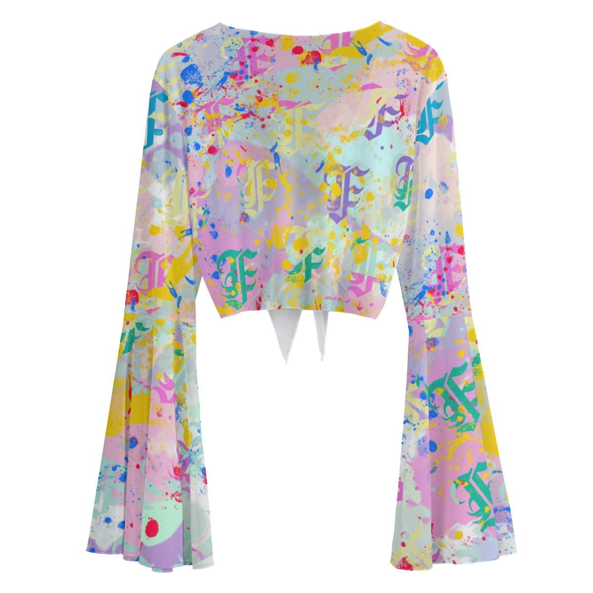 FFPastel Splatter | Blouse