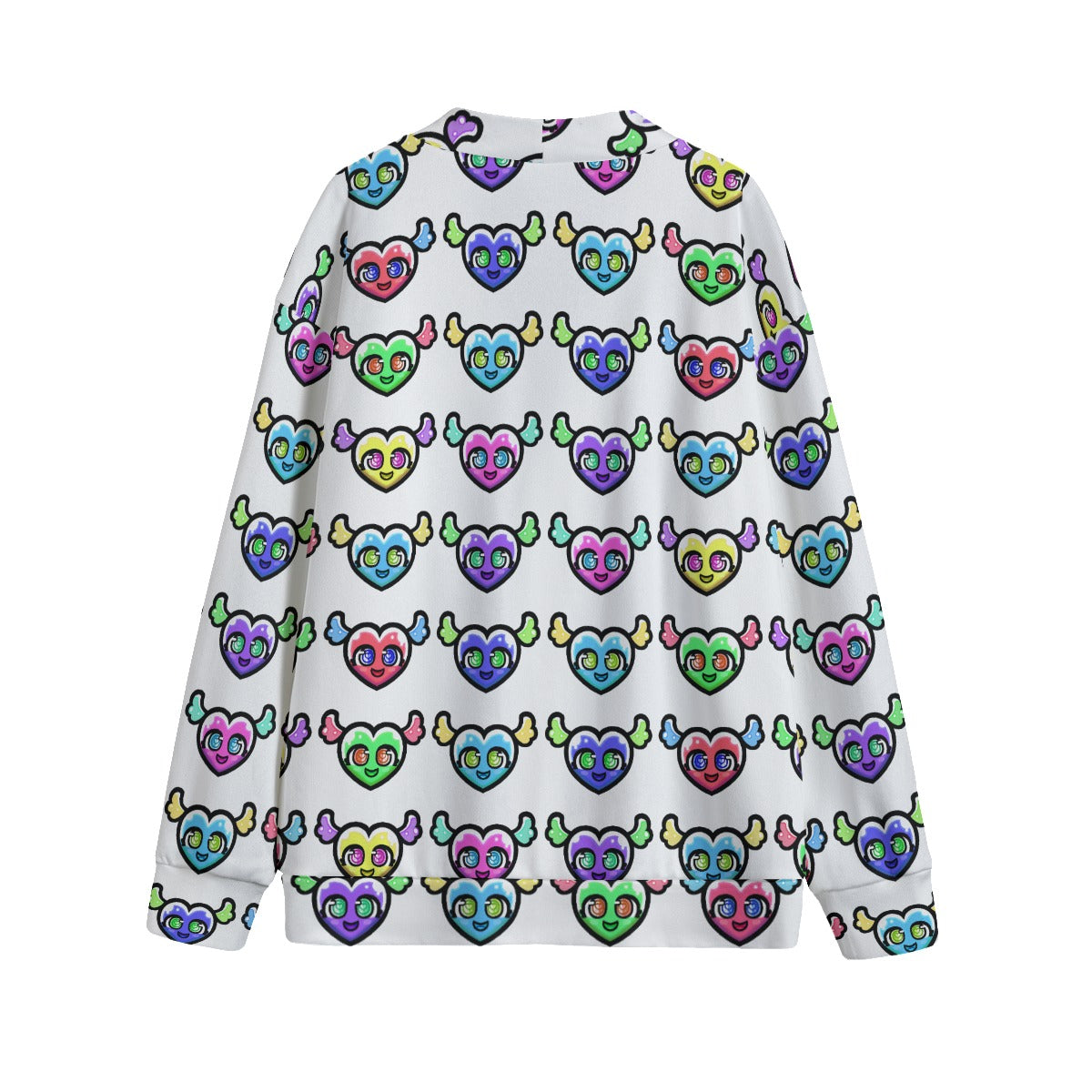 Y2K Hearts | Cardigan
