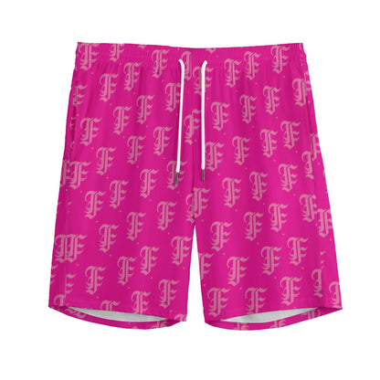 FFHotPink Shorts | 115GSM Cotton poplin