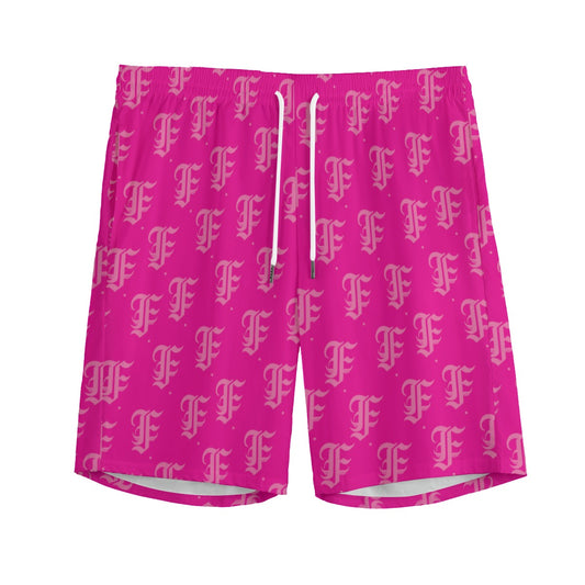 FFHotPink Shorts | 115GSM Cotton poplin