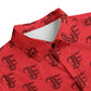 FFRed Button-Up |115GSM Cotton poplin