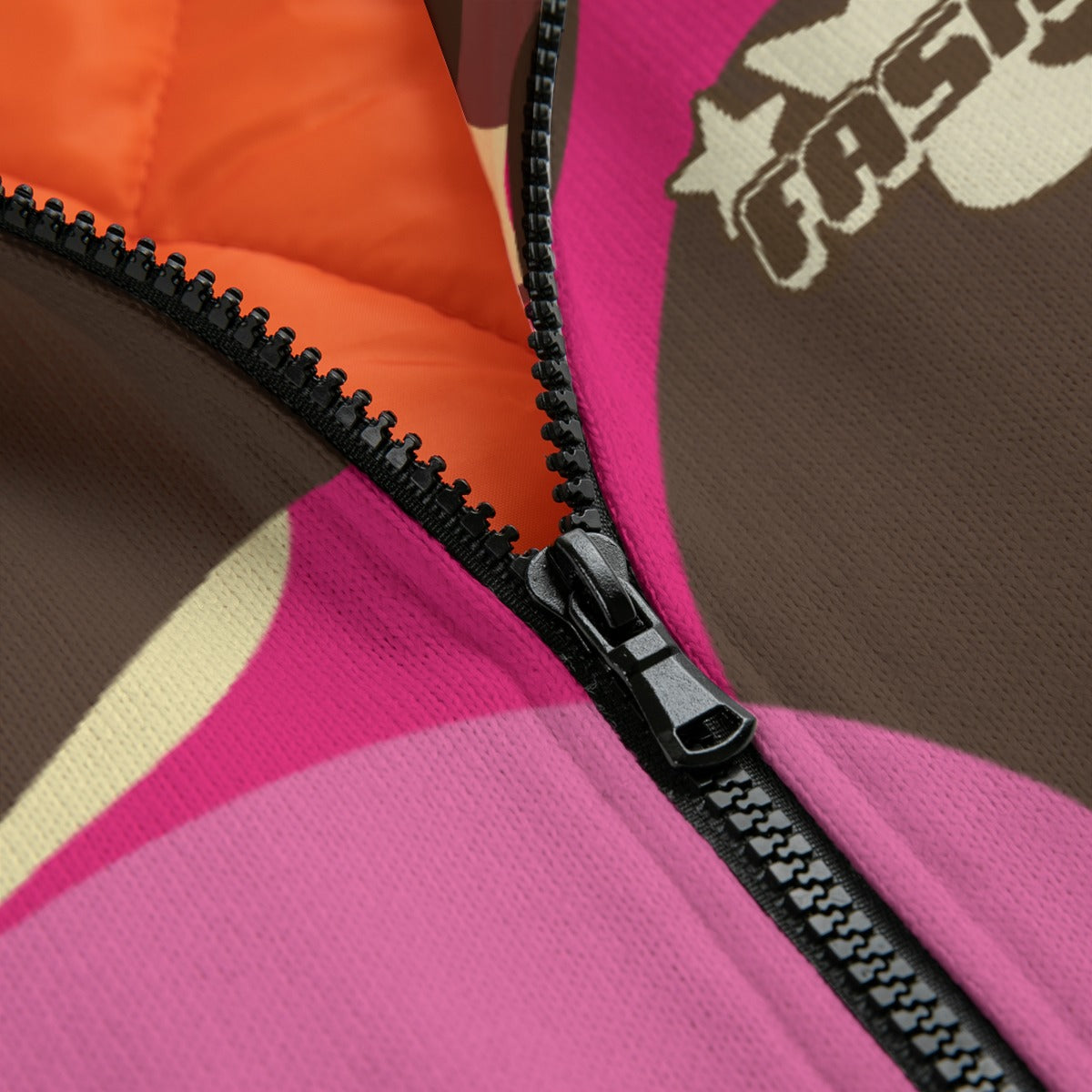 FFBrown&Pink Camo | Knit Workwear Jacket