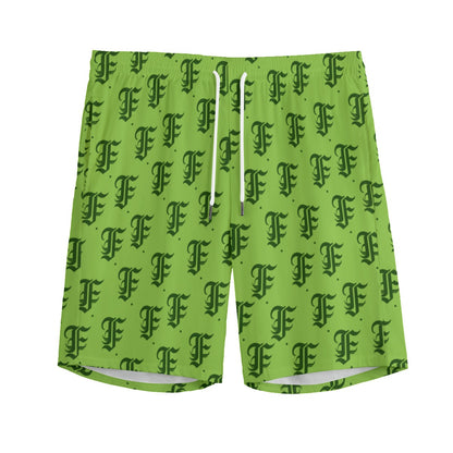 FFGreen Shorts | 115GSM Cotton poplin