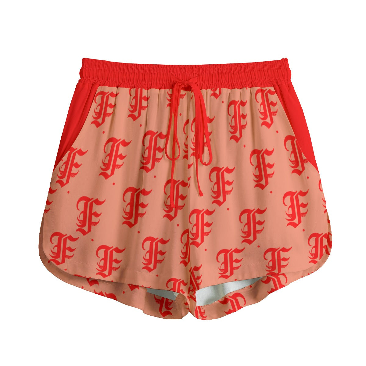 FFCherry | Shorts With Drawstring  (Rayon)
